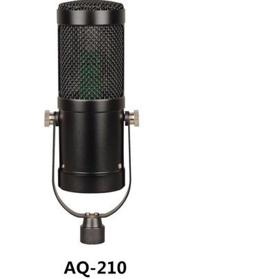 Micro Thu Âm AQ 210 - Micro Hát Karaoke - Livestream Cao Cấp + 12 Tháng BH topphukien22