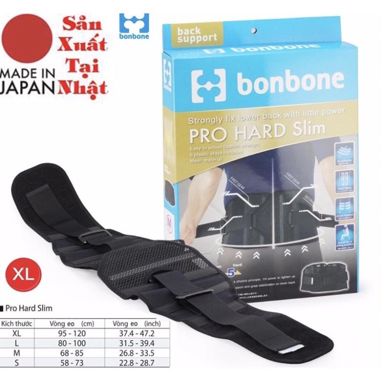 Đai Lưng Bonbone Pro Hard Slim