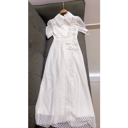 Đầm White Plan szs