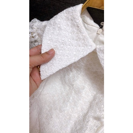 Đầm White Plan szs