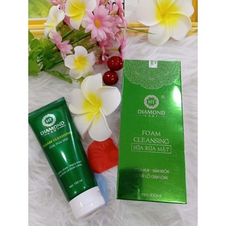 [Chính hãng]Sữa Rửa Mặt Thảo Dược Diamond Lady 100ml-Làm Sạch,Cấp Ẩm,Chống Lão Hóa,Kiềm dầu,Se LCL