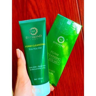 [Chính hãng]Sữa Rửa Mặt Thảo Dược Diamond Lady 100ml-Làm Sạch,Cấp Ẩm,Chống Lão Hóa,Kiềm dầu,Se LCL