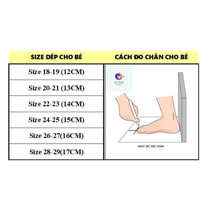 Dép bé trai và bé gái , đế mềm , chống trượt cho các bé thoải mái vui chơi