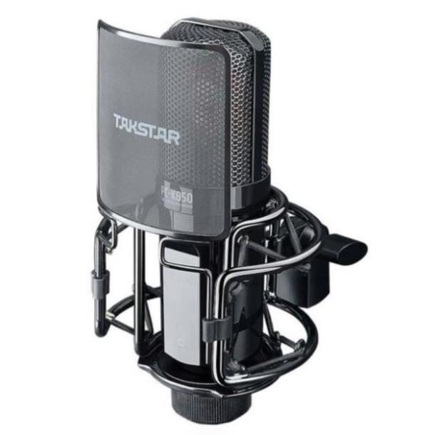 Mic Thu âm Livestream cao cấp PC K850 + 24 Tháng BH topphukien22