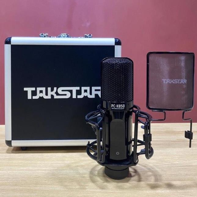 Mic Thu âm Livestream cao cấp PC K850 + 24 Tháng BH topphukien22