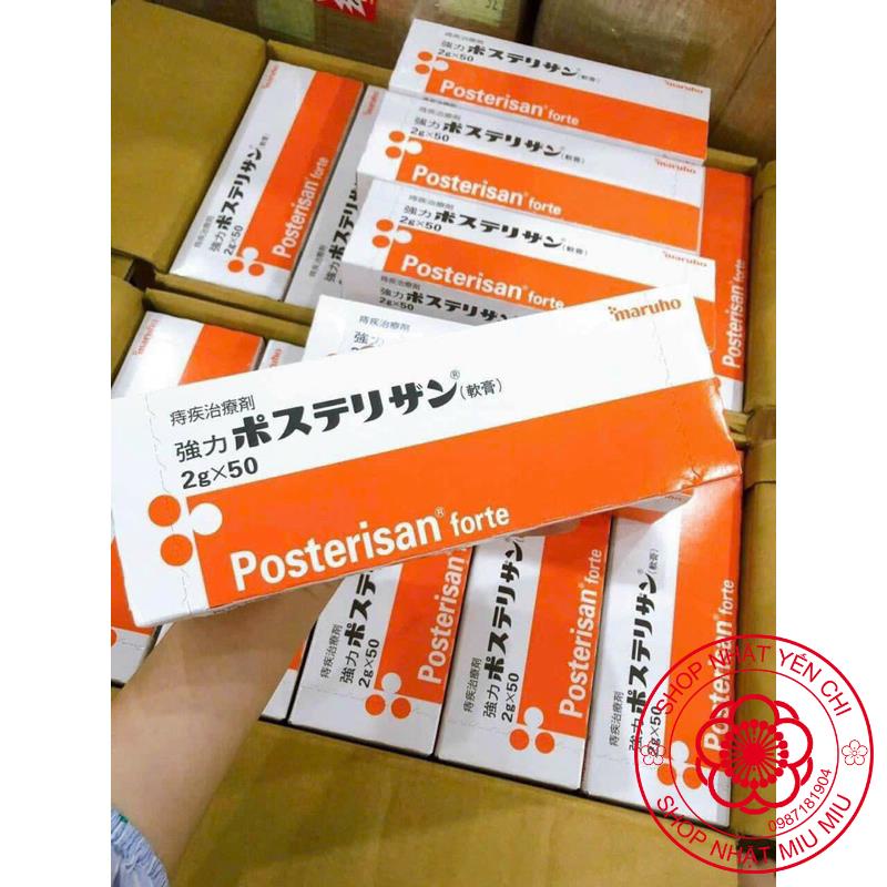 Tách lẻ - kem trĩ Nhật Bản , trẻ em và phụ nữ mang thai dùng được