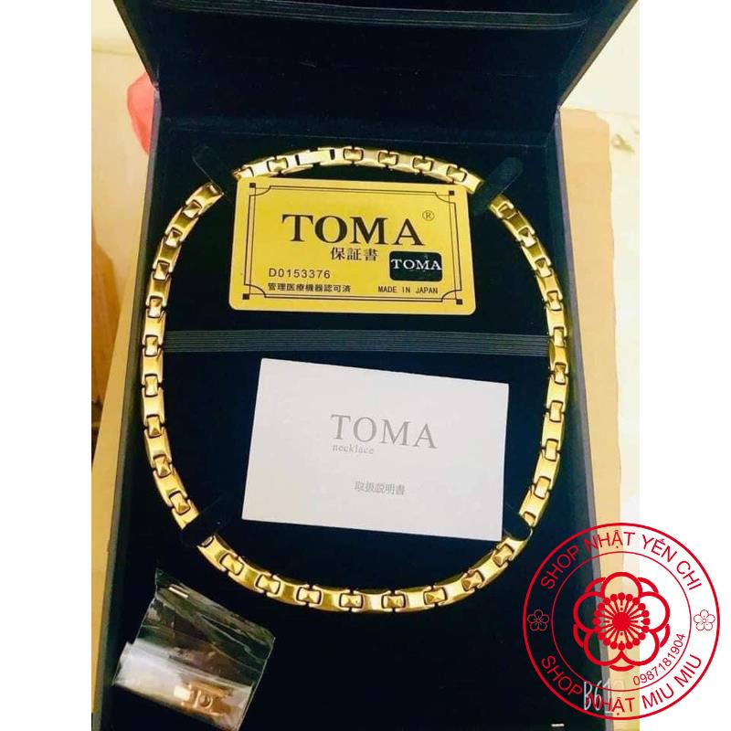 Vòng điều hoà huyết áp TOMA Nhật Bản