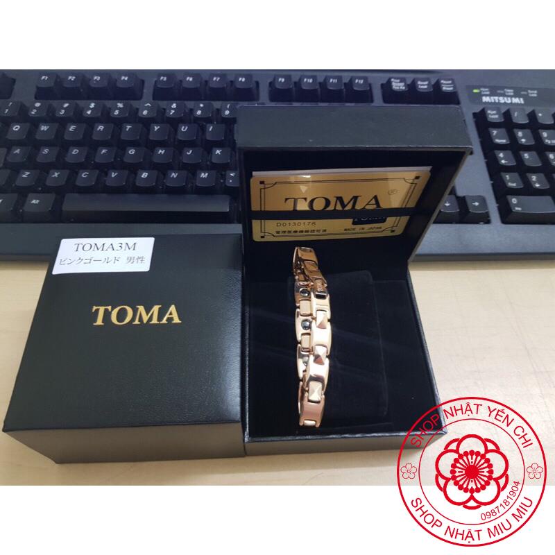 Vòng điều hoà huyết áp TOMA Nhật Bản