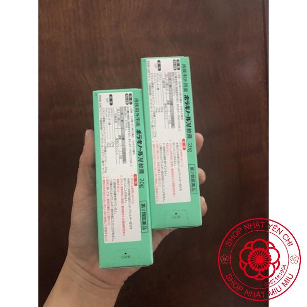 Kem bôi trĩ chữ M cho bà bầu, học sinh Nhật Bản