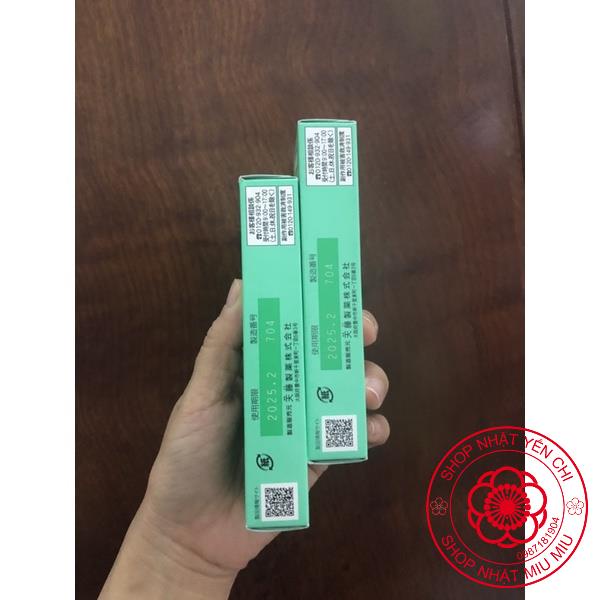 Kem bôi trĩ chữ M cho bà bầu, học sinh Nhật Bản