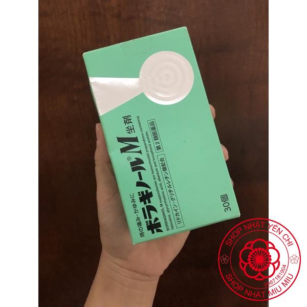 Kem bôi trĩ chữ M cho bà bầu, học sinh Nhật Bản