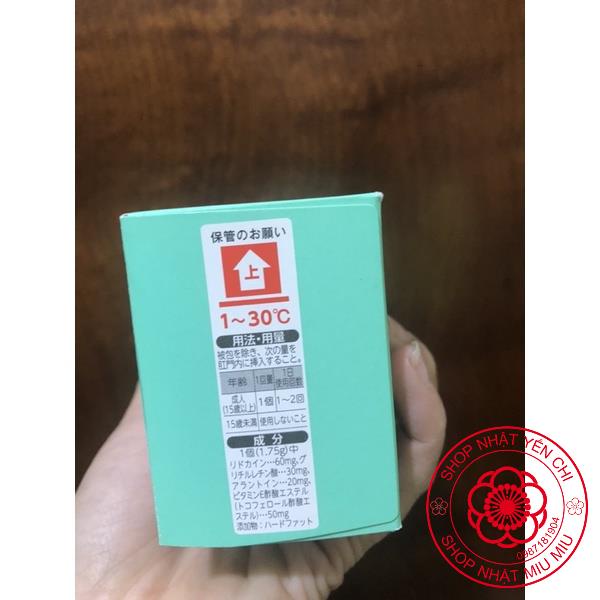 Kem bôi trĩ chữ M cho bà bầu, học sinh Nhật Bản