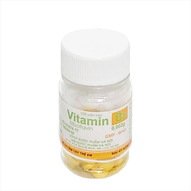 Vitamin B2 lọ 100v