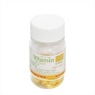 Vitamin b2 lọ 100v