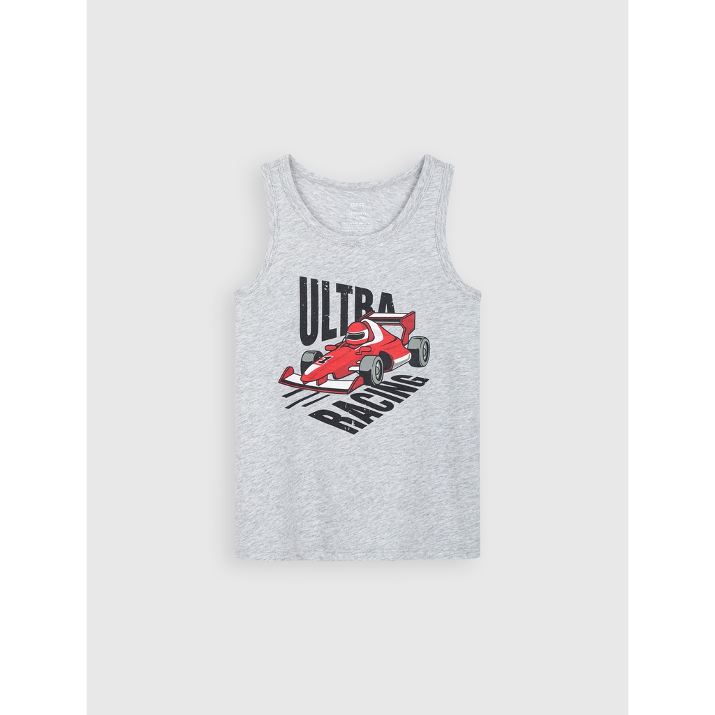 Áo ba lỗ bé trai chất liệu cotton in hình 2TA22S001 ,sỉ liên hệ Top1Kids