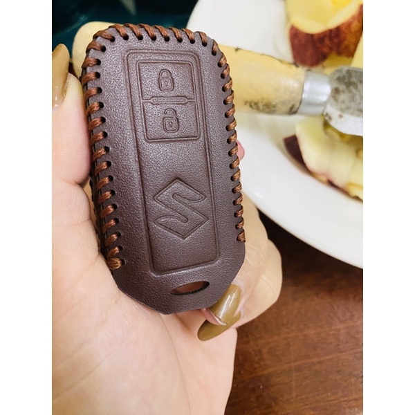 Bao da chìa khoá xe suzuki Xl7,swist
