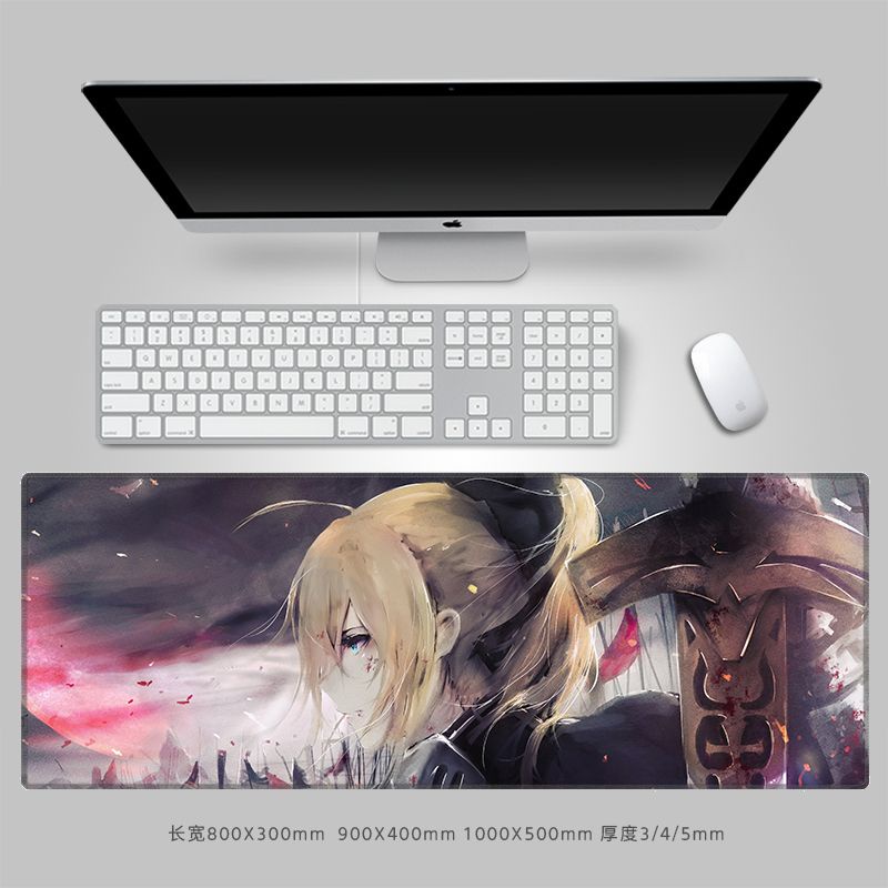 Tấm Lót Chuột Máy Tính Để Bàn In Hình Anime Fate My King
