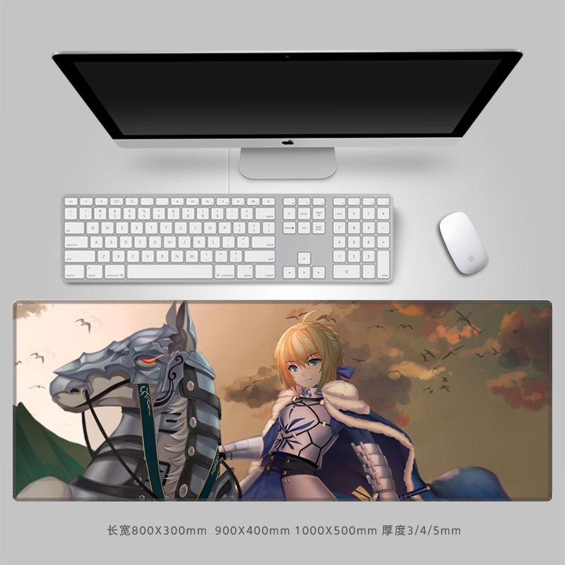 Tấm Lót Chuột Máy Tính Để Bàn In Hình Anime Fate My King