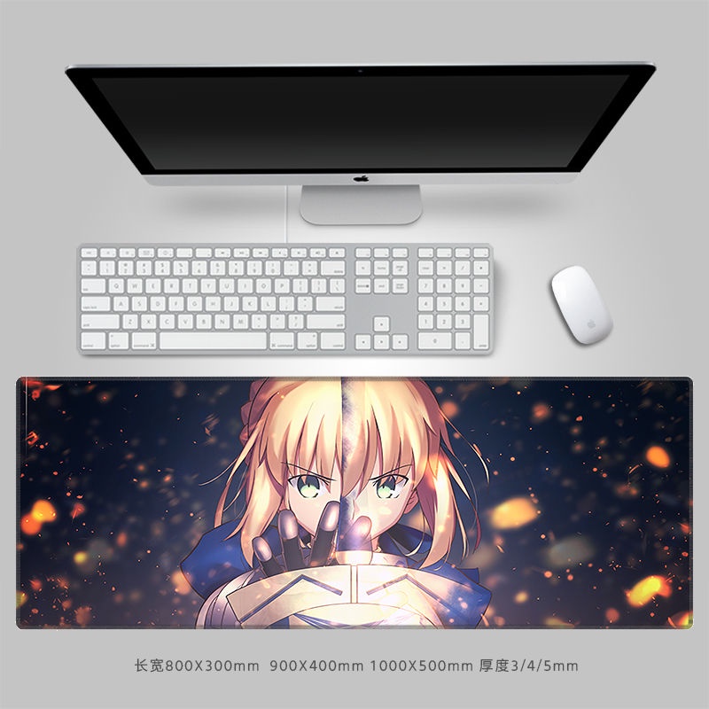 Tấm Lót Chuột Máy Tính Để Bàn In Hình Anime Fate My King