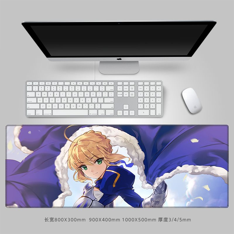 Tấm Lót Chuột Máy Tính Để Bàn In Hình Anime Fate My King