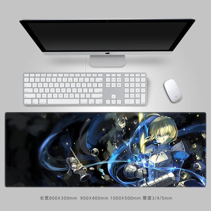 Tấm Lót Chuột Máy Tính Để Bàn In Hình Anime Fate My King