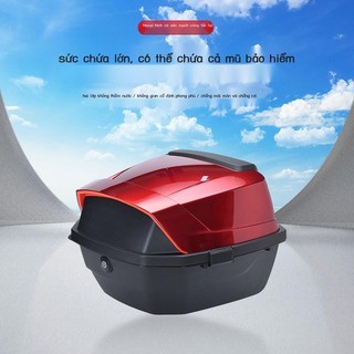 [HOT HIT]Cốp ô tô điện đa năng dày chống rung lớn cốp ô tô điện đuôi hộp đựng đồ nghề cốp xe máy cốp xe
