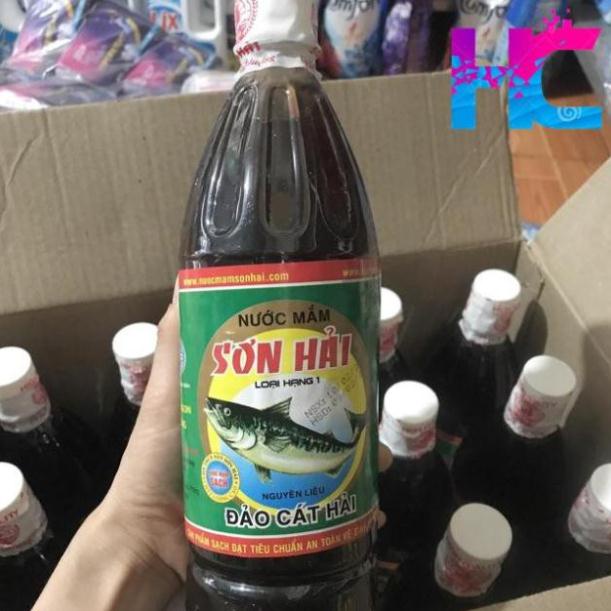 Nước mắm Sơn Hải 1lít