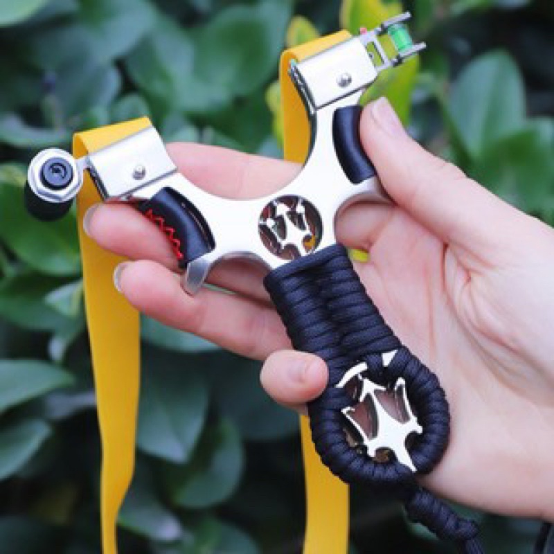 Ná cao su đinh ba laze + 2 dây và 1 túi bi