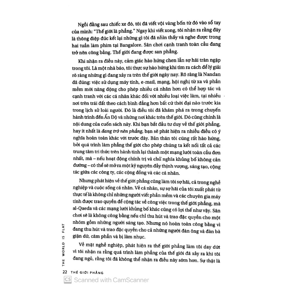 Sách - Thế Giới Phẳng - Tóm Lược Lịch Sử Thế Giới Thế Kỷ Xxi (Bản Cập Nhật Và Bổ Sung Hai Chương Mới Nhất)