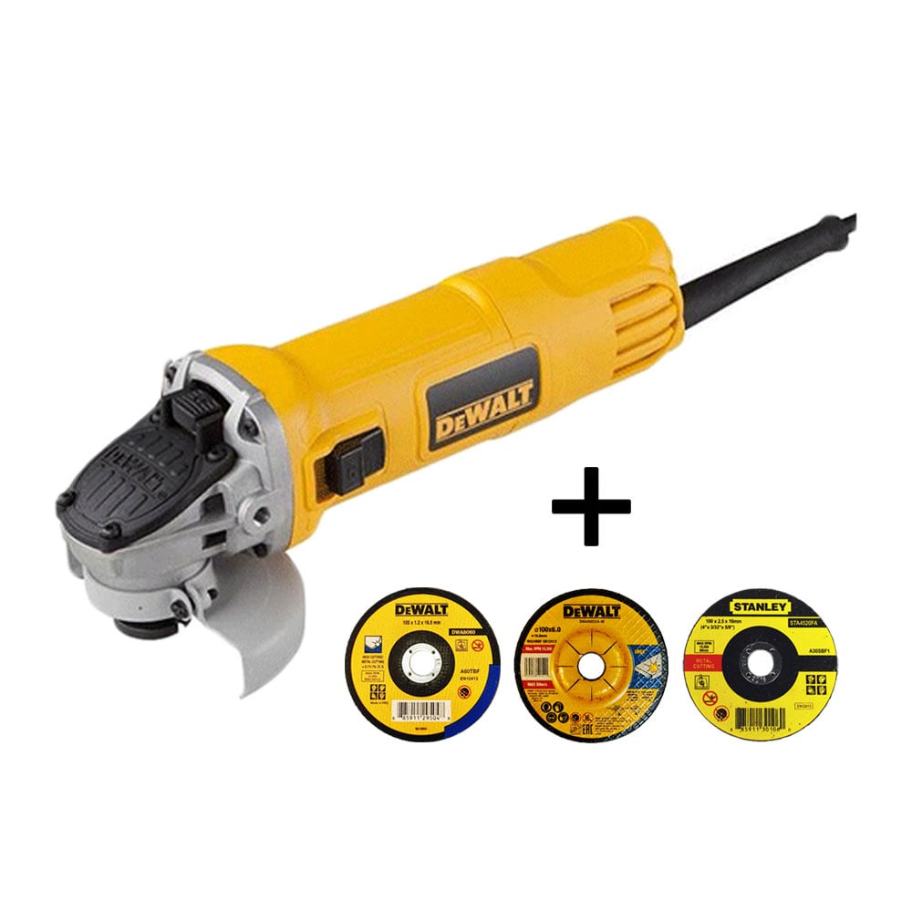 Máy mài góc Dewalt 100mm 720w 12000rpm DWE8100S