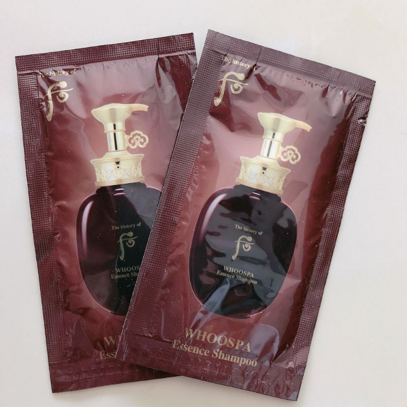 Gói Dầu Gội Whoo Spa Đông Y 8ml