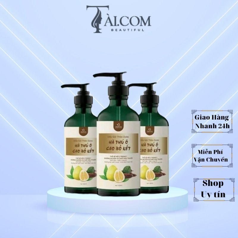 Dầu gội thảo dược Hà Thủ Ô Orenya Tặng 50k/1 sp ngăn rụng tóc,làm dày tóc hết gàu  kềm nhờn tóc bồng bềnh không bết rít