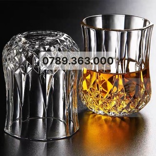Bộ 6 ly/ cốc pha lê 210ml hàng cao cấp