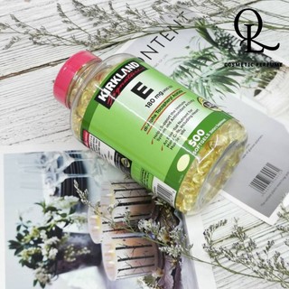 ☺Viên uống vitamin E Kirkland 400IU