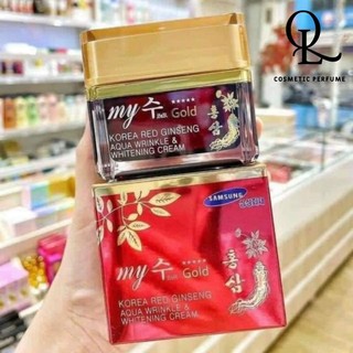 Kem dưỡng da hồng sâm My Gold Hàn Quốc tổng hợp ngày đêm