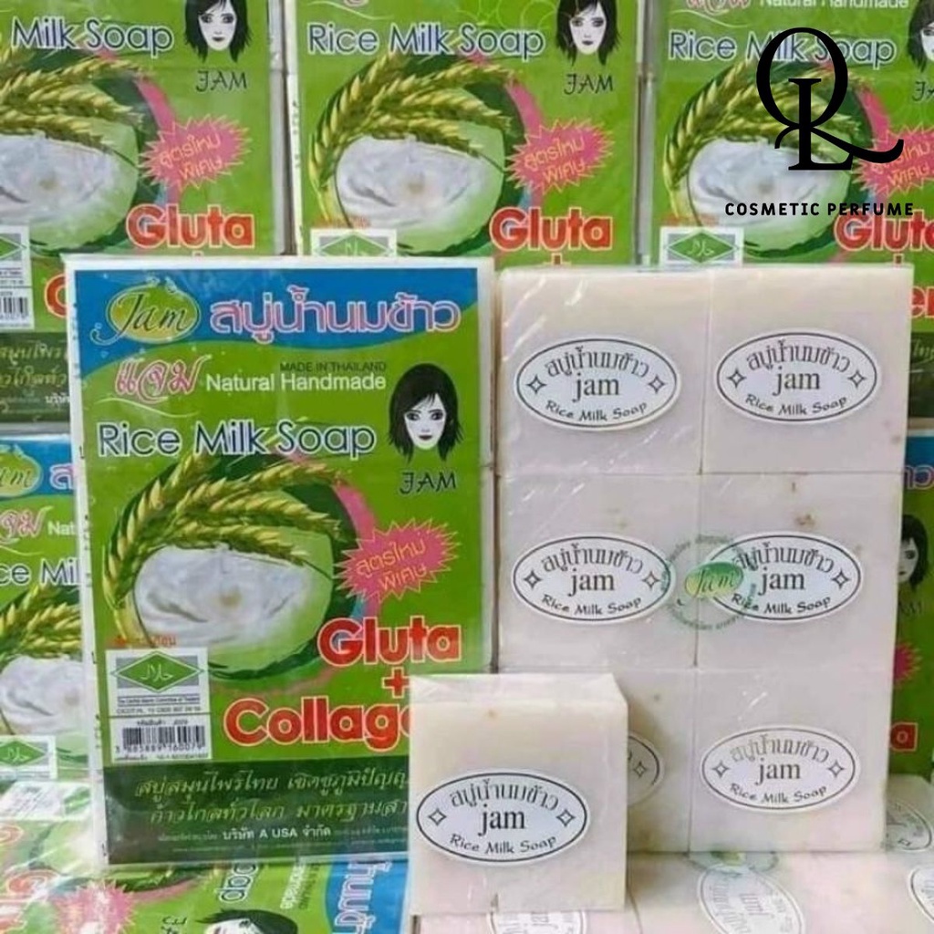 Xà phòng gạo Thái Lan Chính Hãng 100%