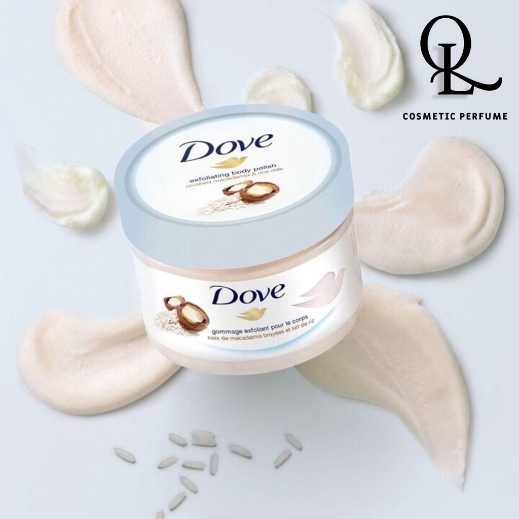 Tẩy Da Chết Toàn Thân Dove Exfoliating Body