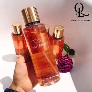 Xịt thơm b-o-d-y vic amber-romance full size 250ml