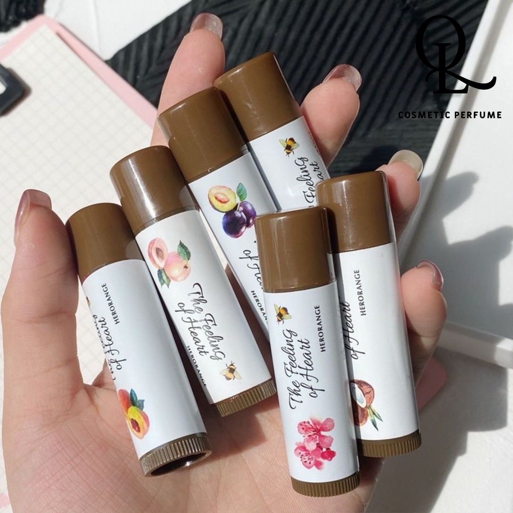 Son dưỡng HANDMADE trái cây có màu 10gr