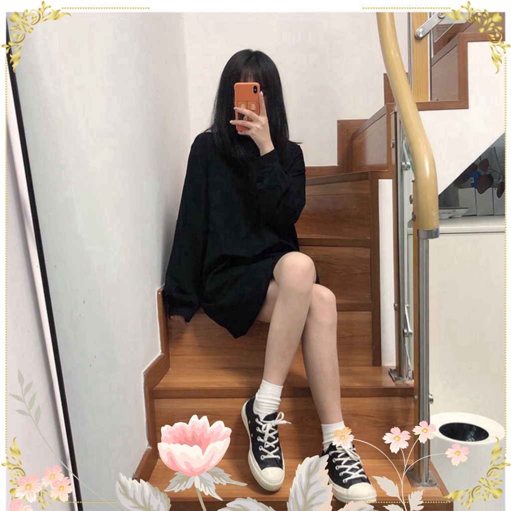 VÁY SWEATER TAY BỒNG TẶNG KÈM BELT HOT - ĐẦM MẶC 2 KIỂU - (Sp sẵn) 👗