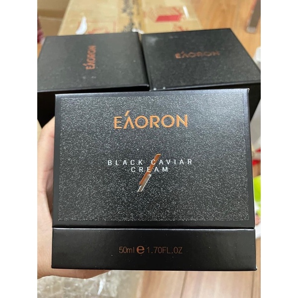 Kem trứng cá hồi đen - Eaoron
