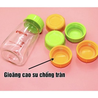 Nắp đậy trữ sữa cổ nhỏ - phụ kiện cho bình sữa tiêu chuẩn Unimom , Upass , Pigeon