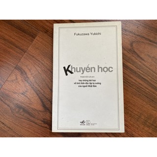 Thanh lý - khuyến học - hay những bài học về tinh thần độc lập tự cường của người nhật bản