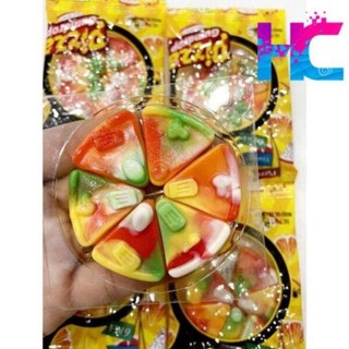 Kẹo dẻo hình Pizza vị trái cây 6 miếng - hang_chuan