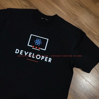 Áo Thun React Developer