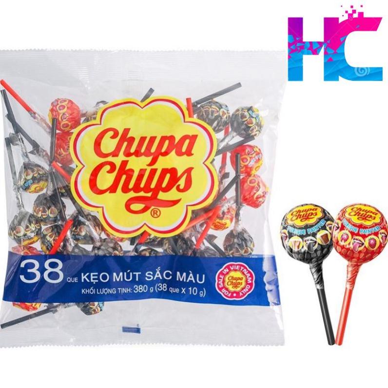 Kẹo mút Chupa Chups sắc màu Cola