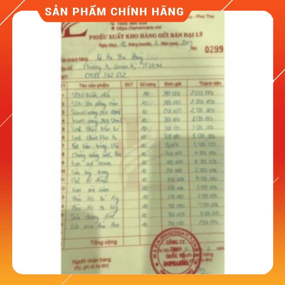 Mặt nạ thủy tinh Dr.Lacir hộp 6 miếng hàng chính hãng