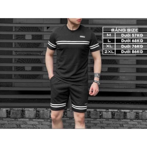 Bộ Quần Áo Mặc Nhà Thể Thao Nam Chất Tổ Ong Mùa Hè Phong Cách Cao Cấp | BigBuy360 - bigbuy360.vn