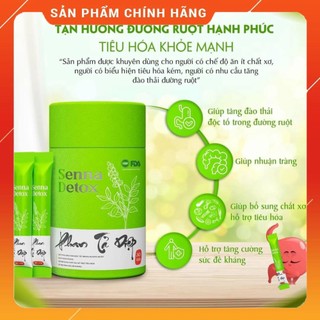 Phan tả diệp Senna Detox giải độc ruột Dr Lacir mẫu mới