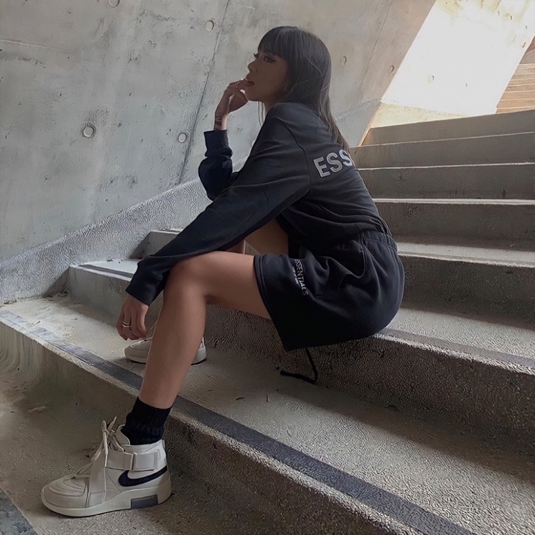 Quần short thun ESSENTIAL Quần đùi FOG unisex nam nữ chất vải cotton da cá Hottrend 2023